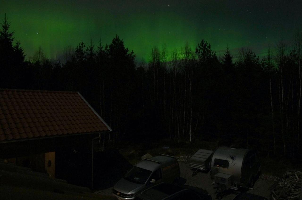 Mysig Och Modern Stuga Pa Snoegard, Naera Havet Och Naturen Lur  외부 사진