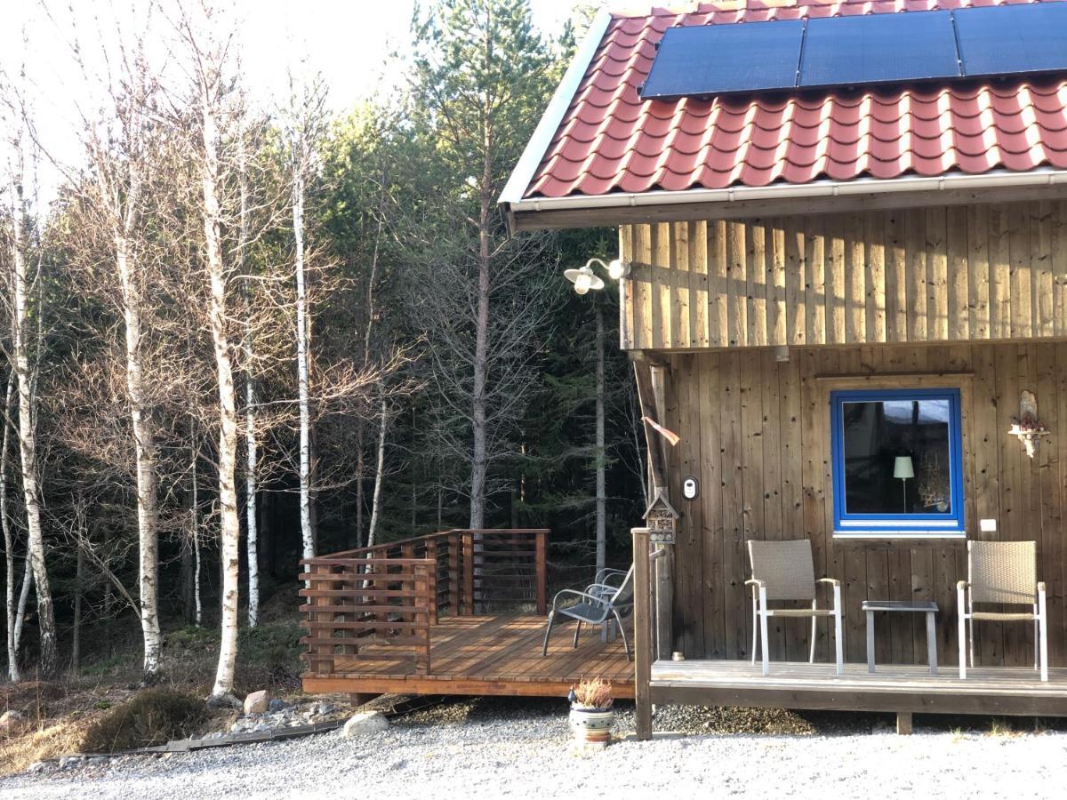 Mysig Och Modern Stuga Pa Snoegard, Naera Havet Och Naturen Lur  외부 사진