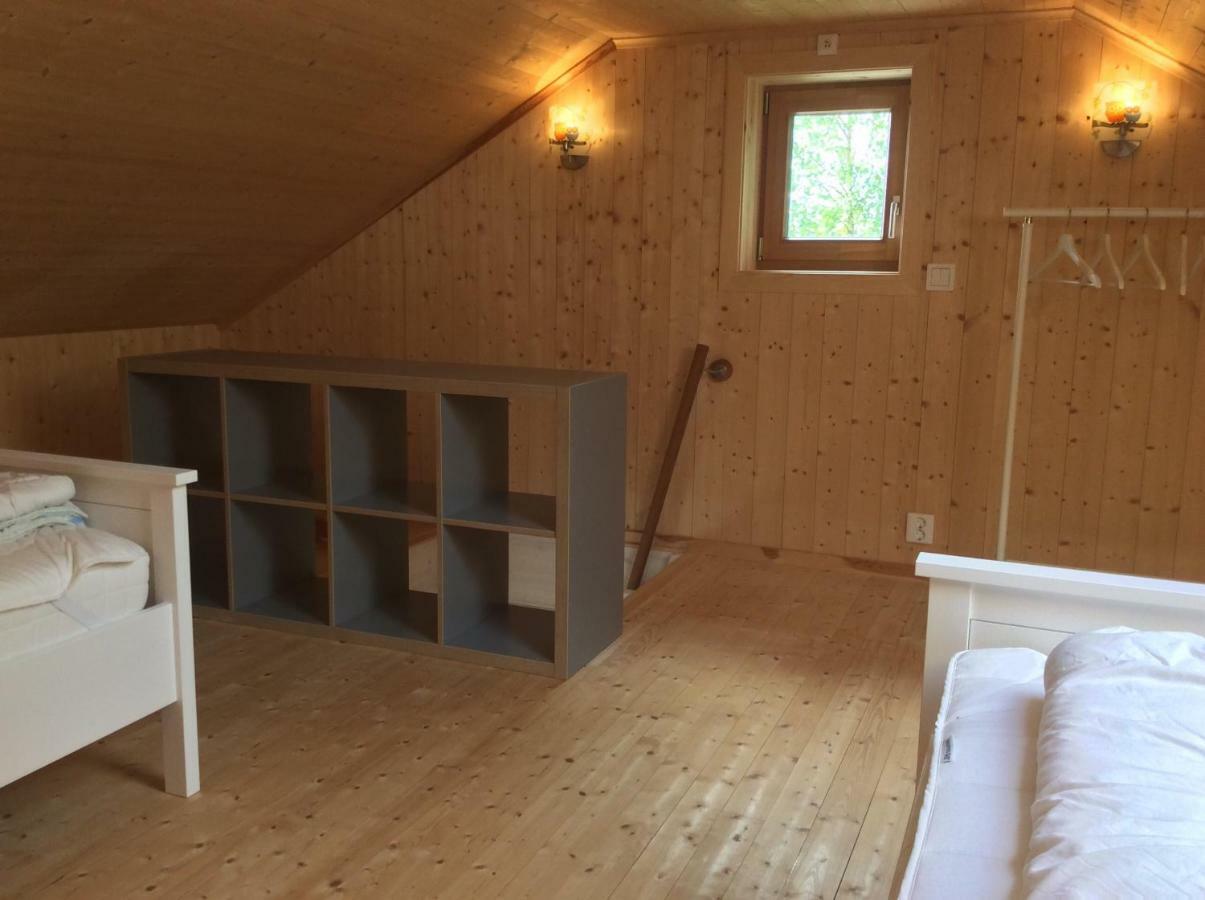 Mysig Och Modern Stuga Pa Snoegard, Naera Havet Och Naturen Lur  외부 사진