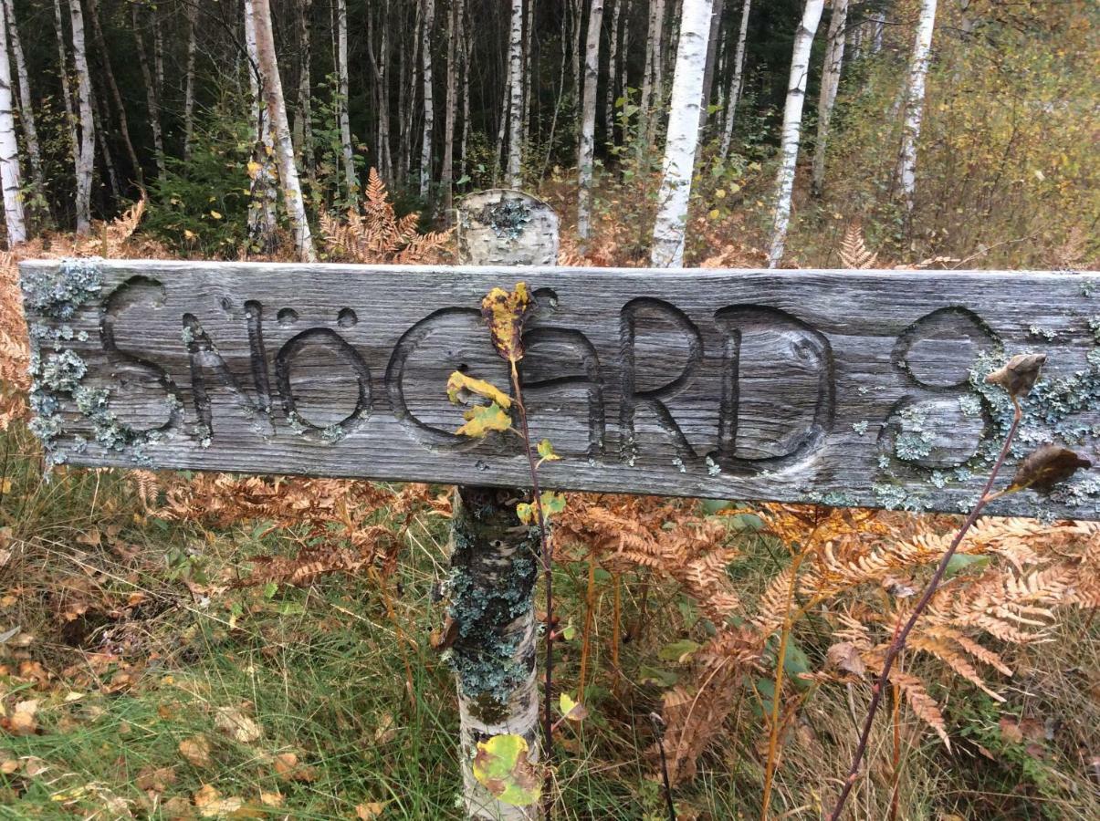 Mysig Och Modern Stuga Pa Snoegard, Naera Havet Och Naturen Lur  외부 사진